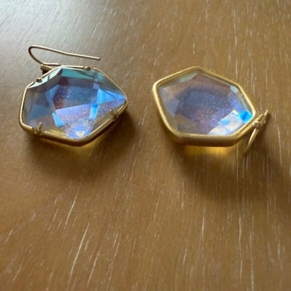 Kendra Scott Dichroic Glass Earrings - Picture 1 of 3